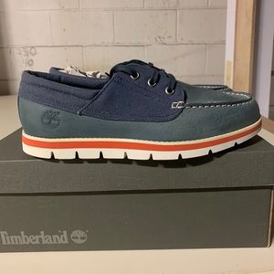 6313A Men's Harborside 3-Eye ReCanvas Oxford